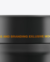 Glossy Cream Jar Mockup