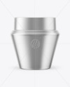 Metallic Cream Jar Mockup