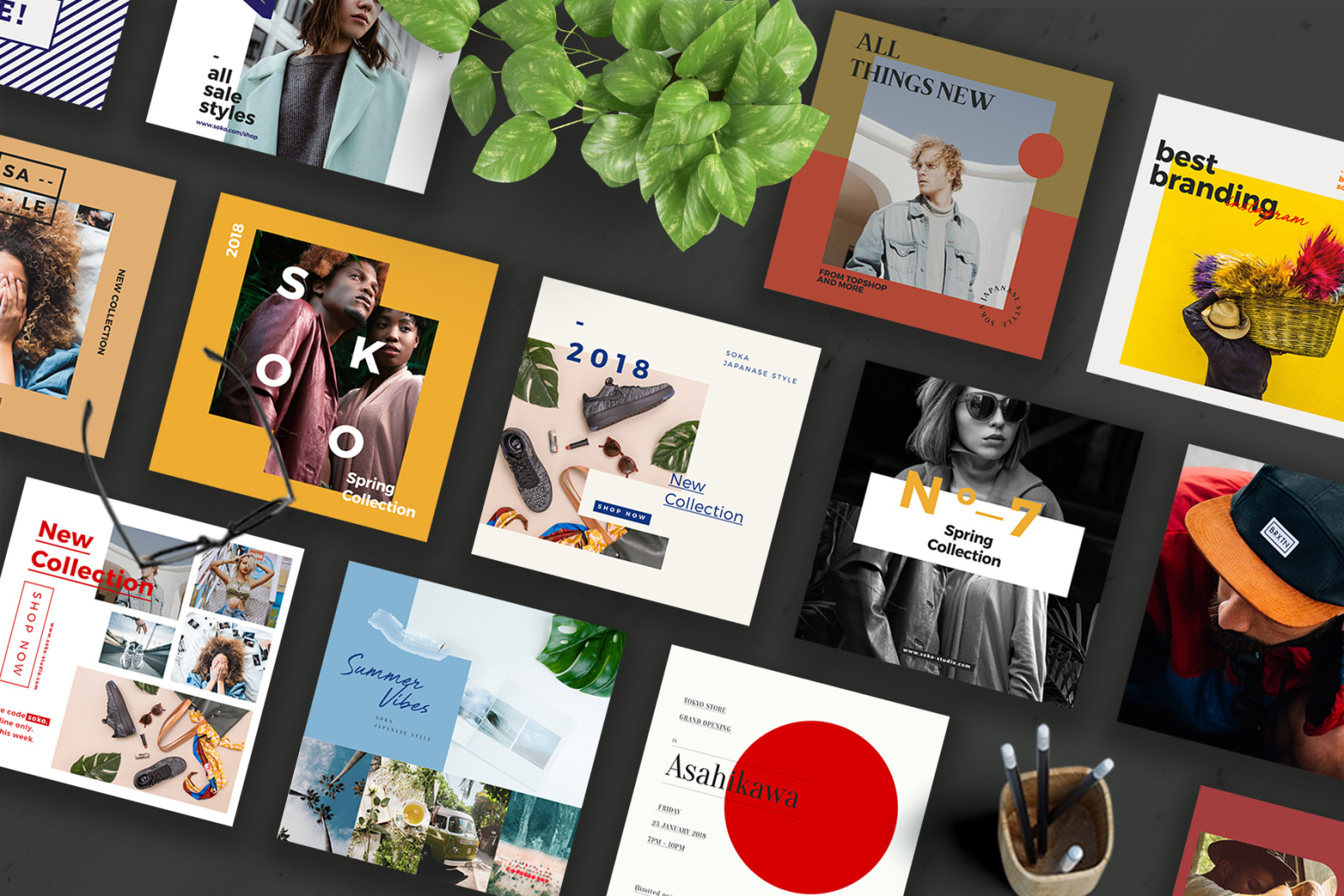 SOKA-Social Media Brand Pack SOKA-Social Media Brand Pack