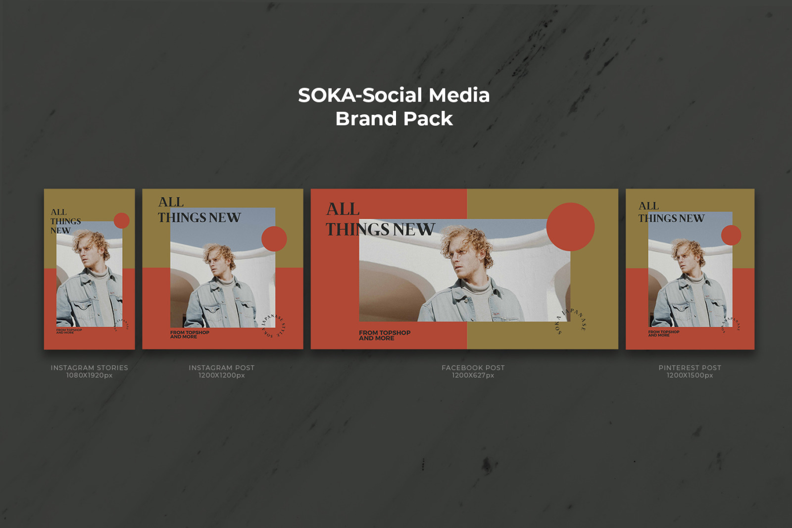 SOKA-Social Media Brand Pack