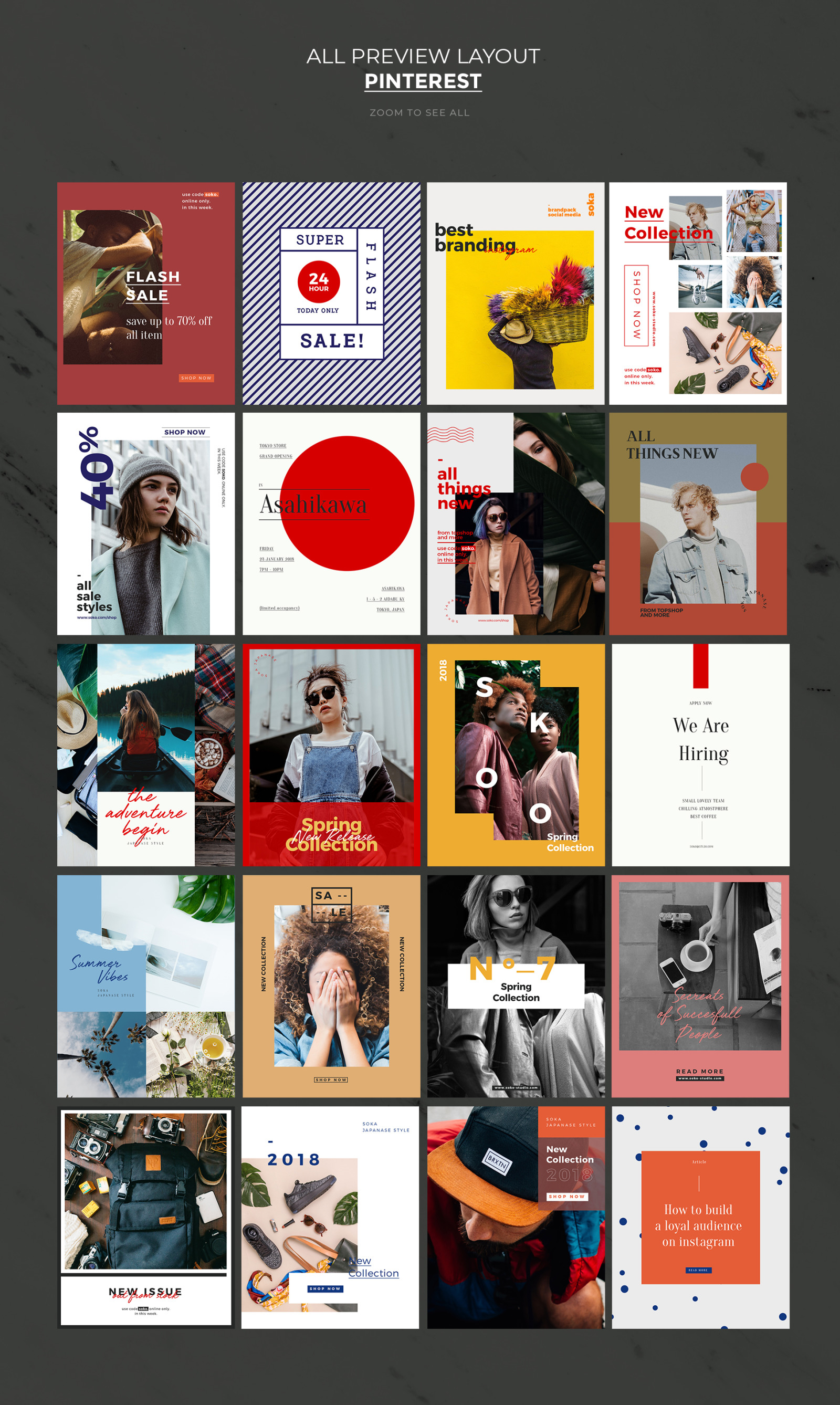 SOKA-Social Media Brand Pack SOKA-Social Media Brand Pack