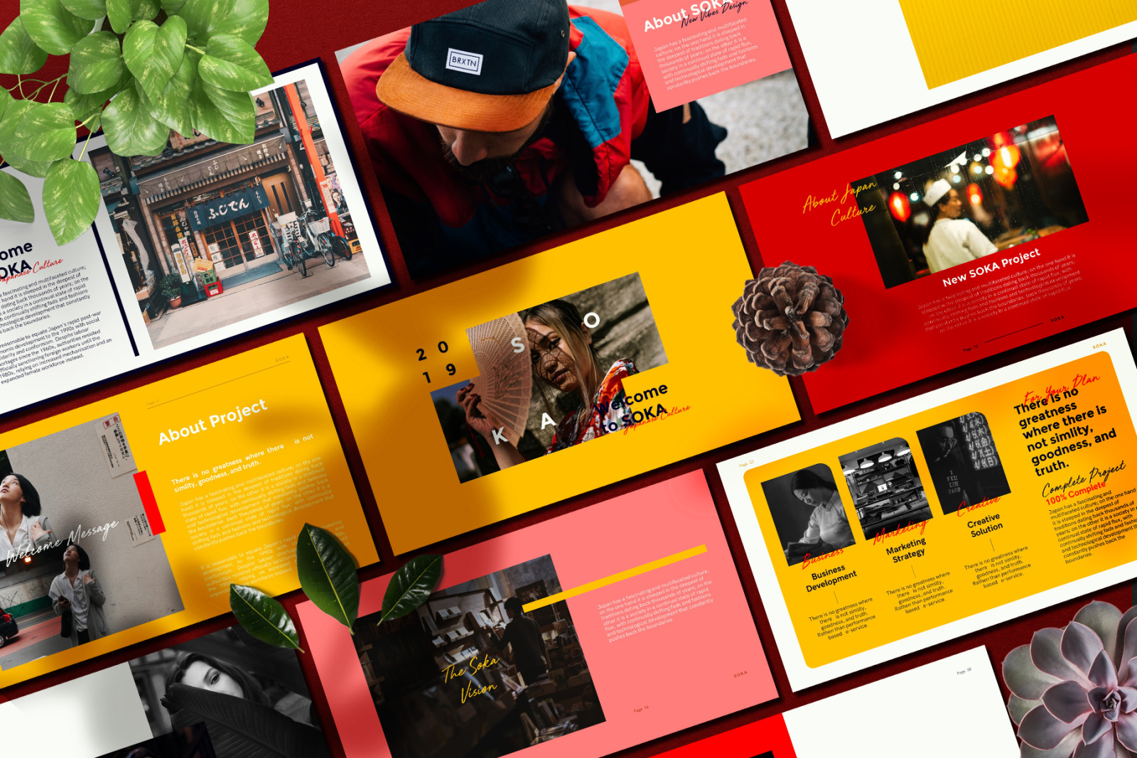 SOKA-Keynote Presentation Templates SOKA-Keynote Presentation Templates