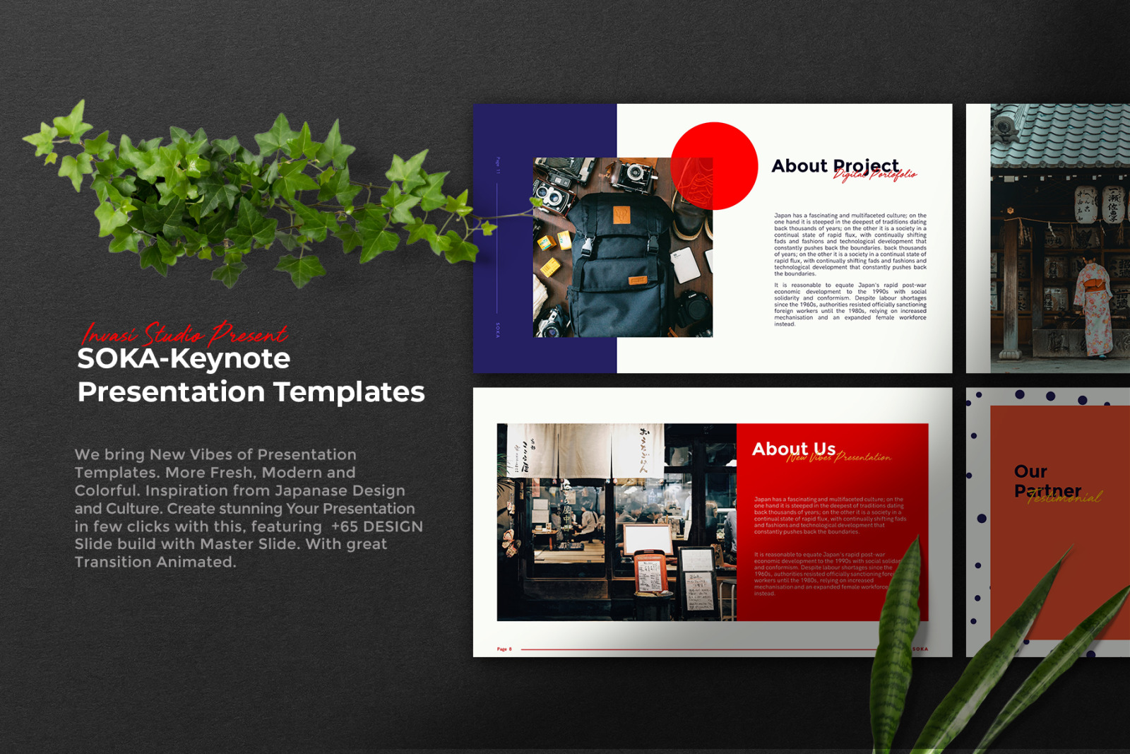 SOKA-Keynote Presentation Templates SOKA-Keynote Presentation Templates