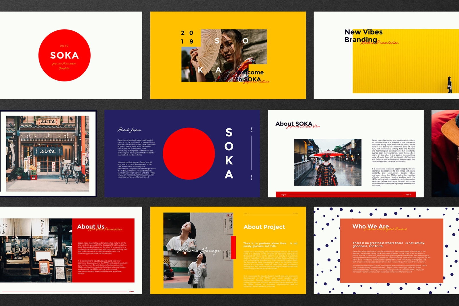 SOKA-Keynote Presentation Templates