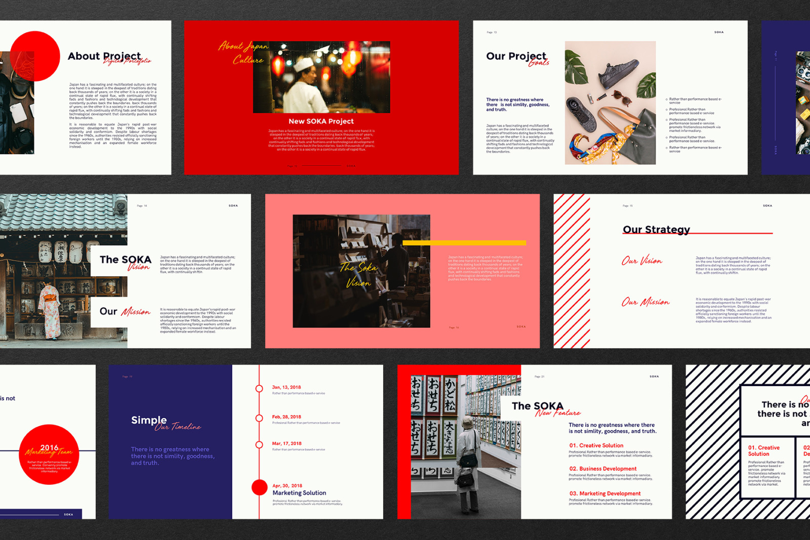 SOKA-Keynote Presentation Templates SOKA-Keynote Presentation Templates