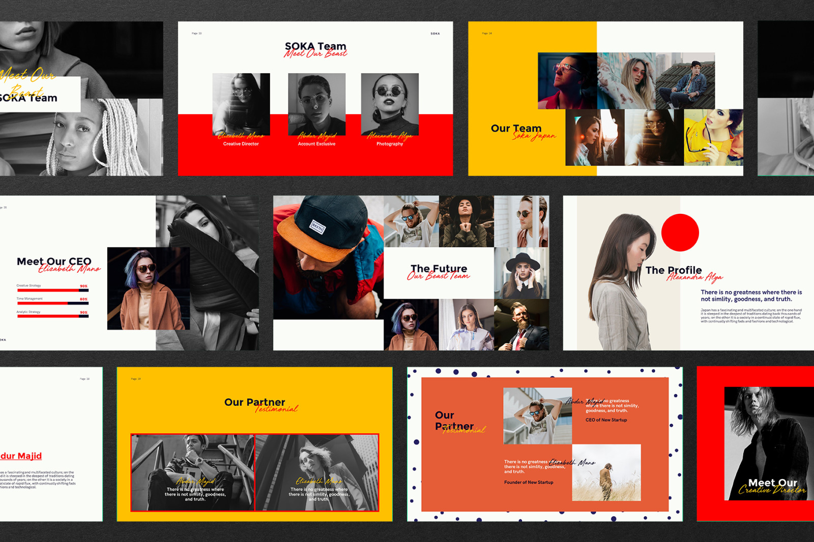 SOKA-Keynote Presentation Templates SOKA-Keynote Presentation Templates