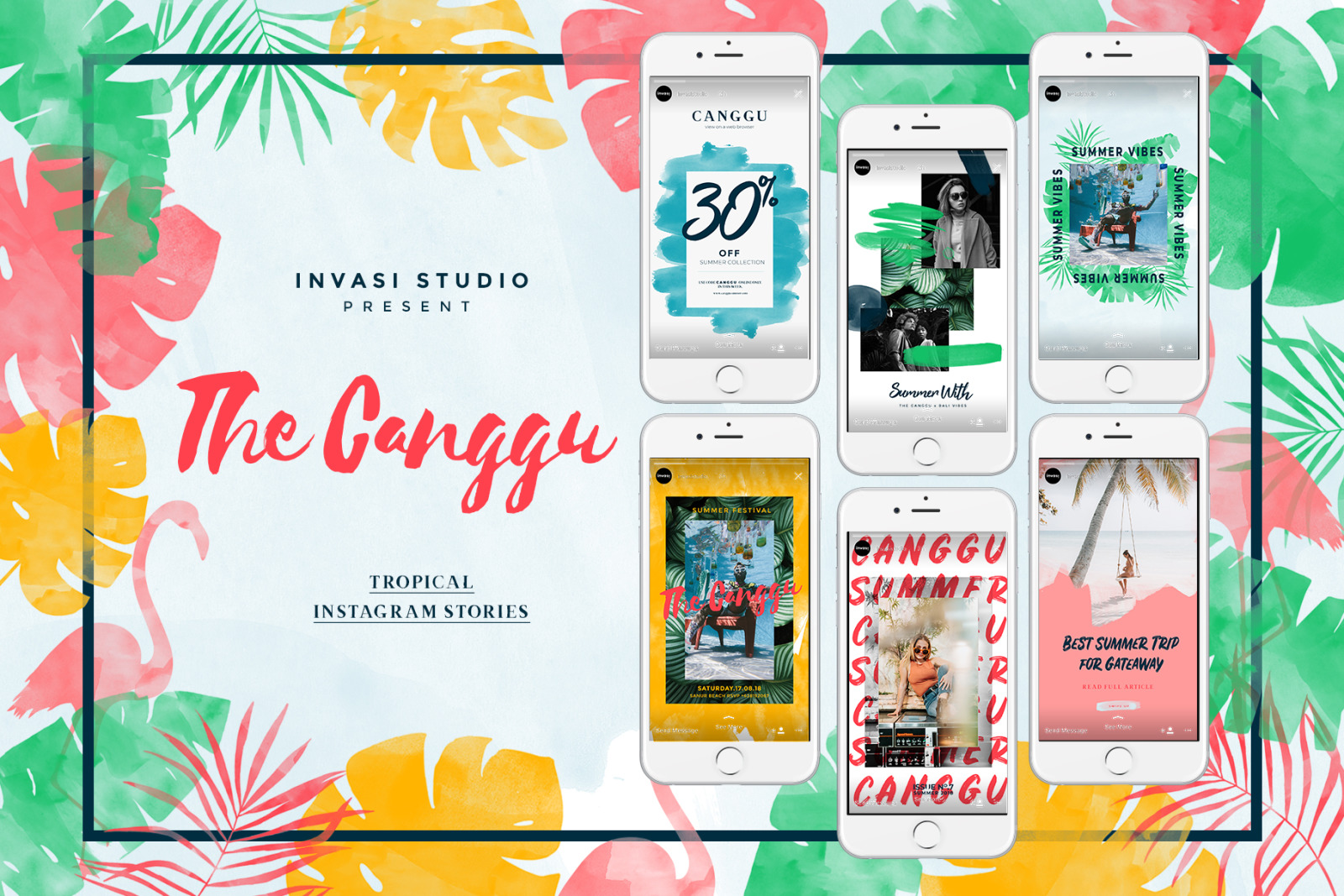 CANGGU-Tropical Instagram Animated CANGGU-Tropical Instagram Animated