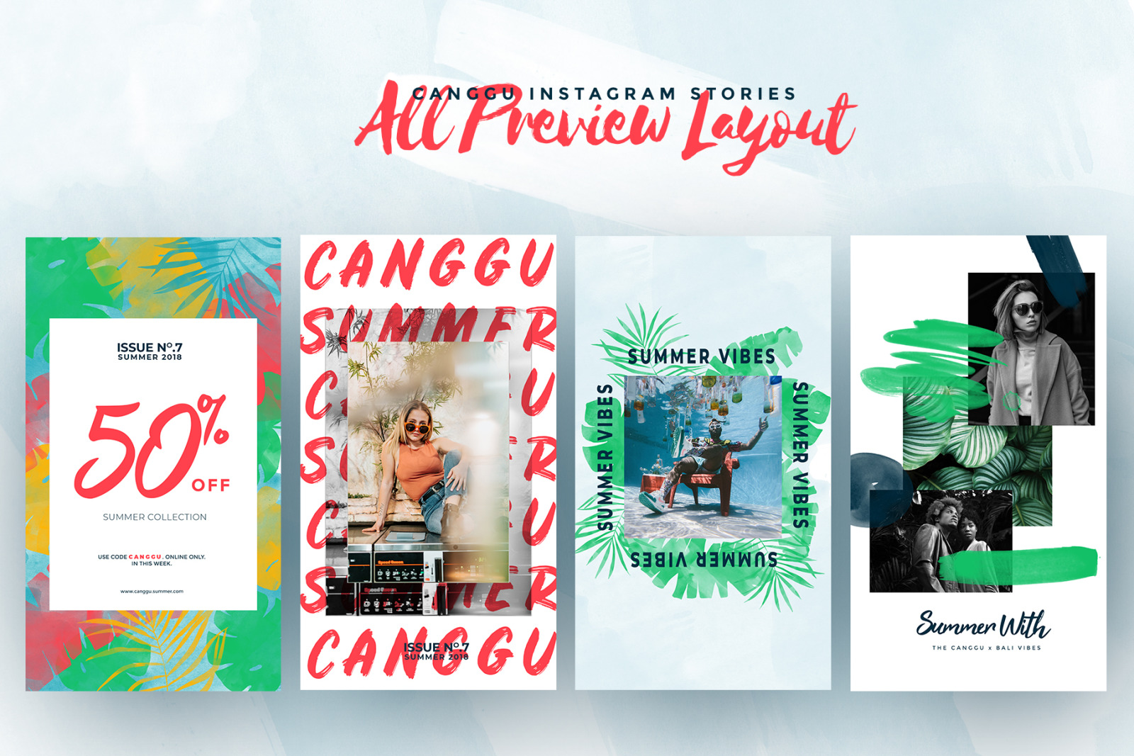 CANGGU-Tropical Instagram Animated CANGGU-Tropical Instagram Animated