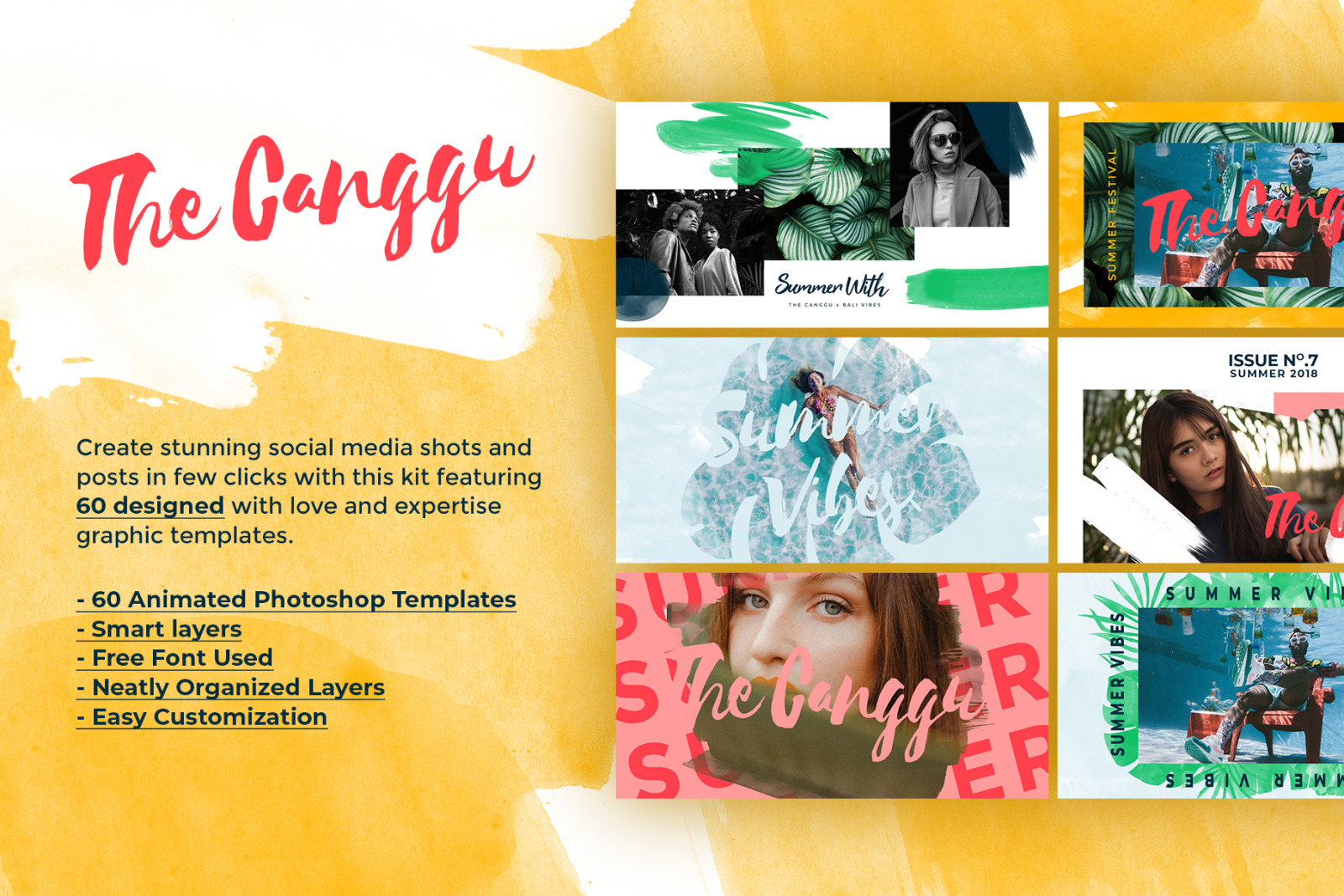 CANGGU-Social Media Pack Templates