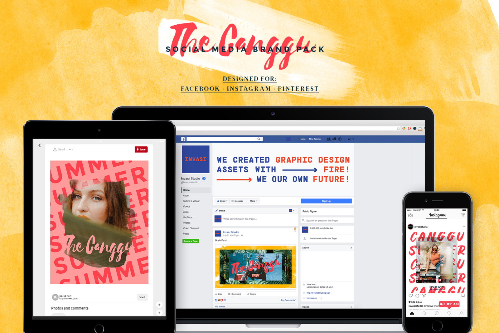 CANGGU-Social Media Pack Templates CANGGU-Social Media Pack Templates