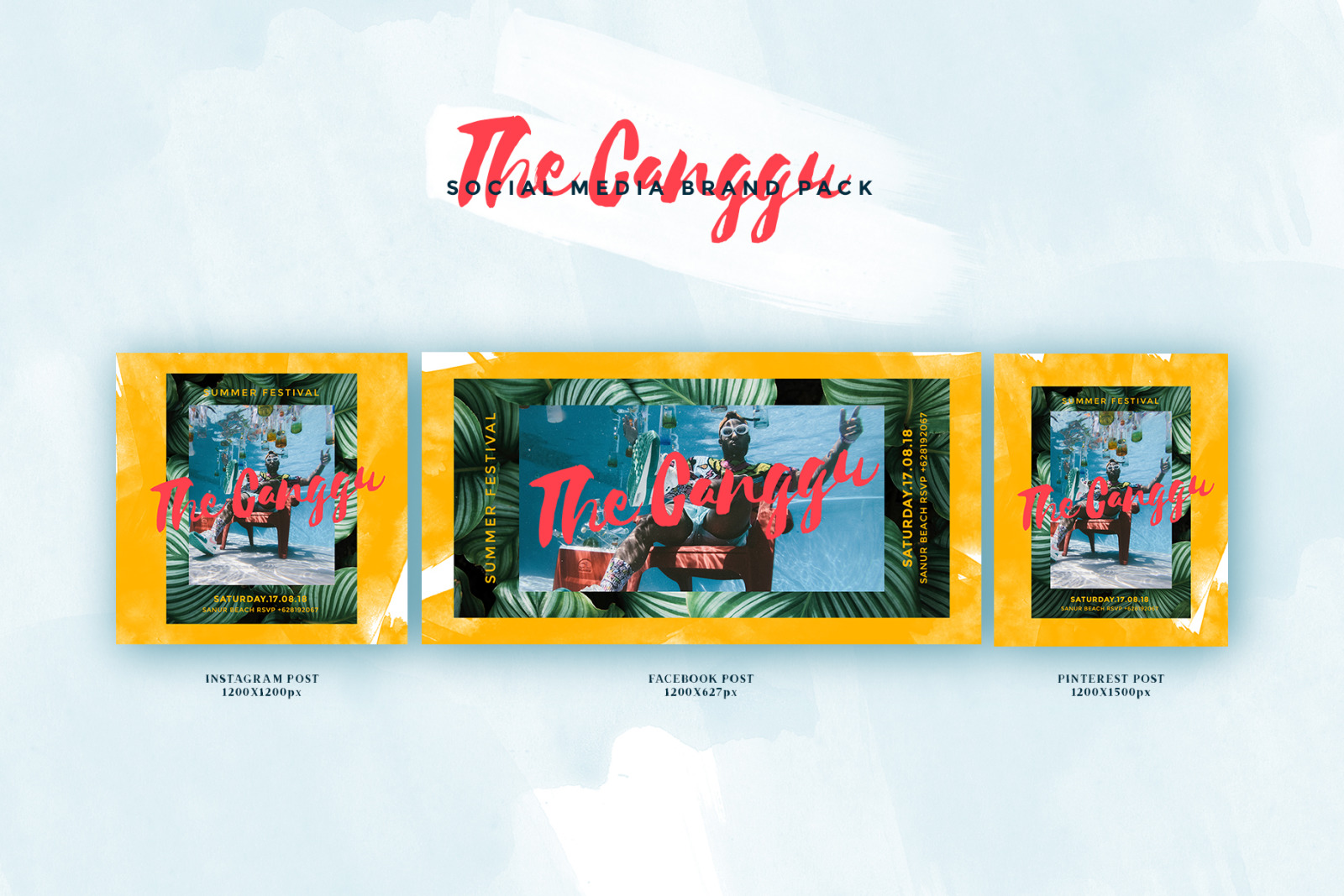 CANGGU-Social Media Pack Templates