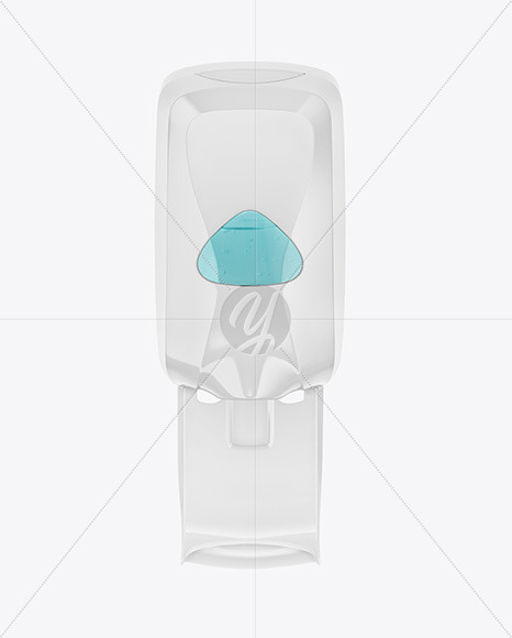 Sanitizer Dispenser Mockup