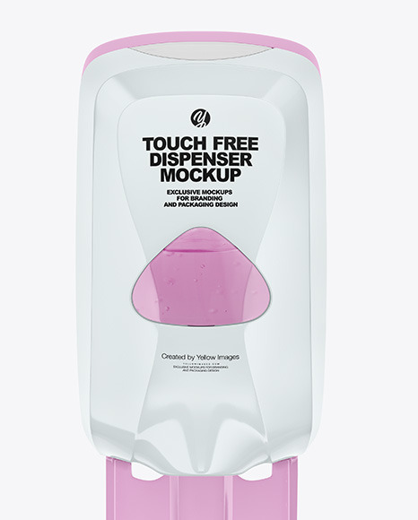 Sanitizer Dispenser Mockup