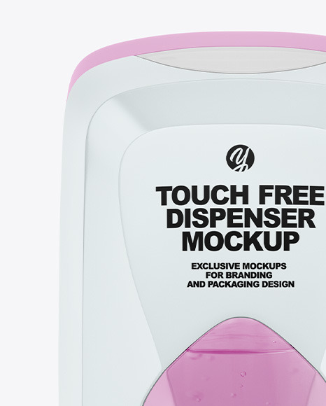 Sanitizer Dispenser Mockup