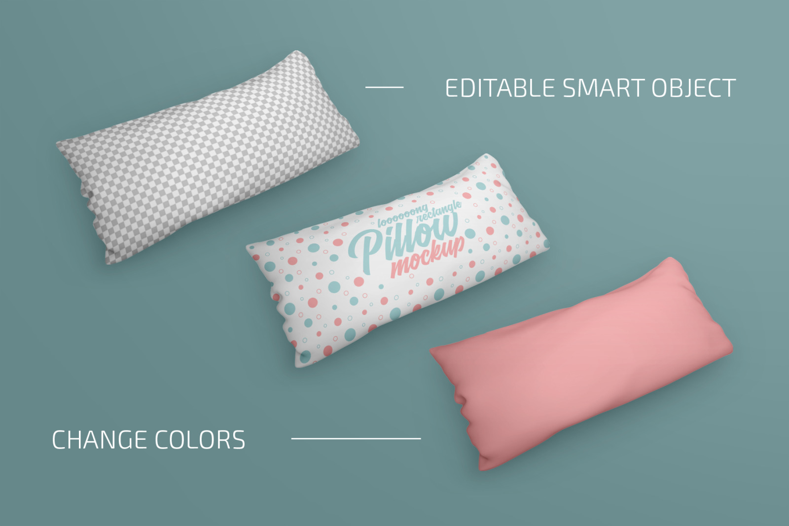 Pillow Mockup Bundle Pillow Mockup Bundle