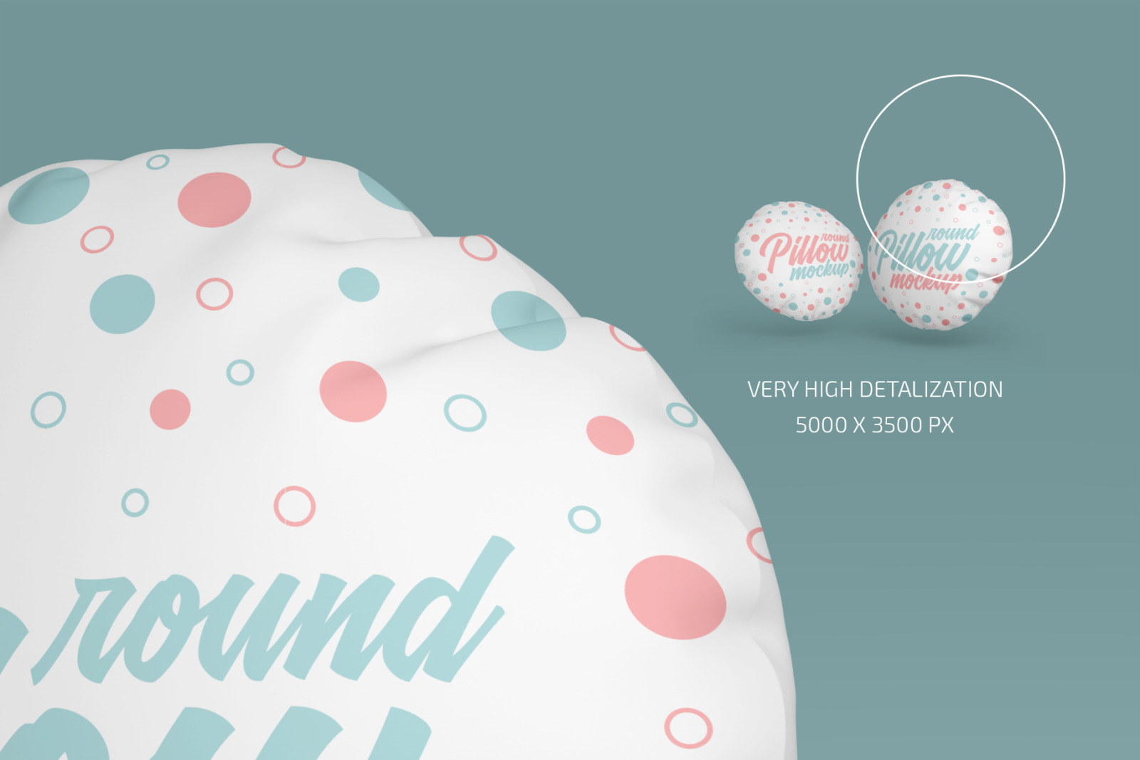 Pillow Mockup Bundle Pillow Mockup Bundle