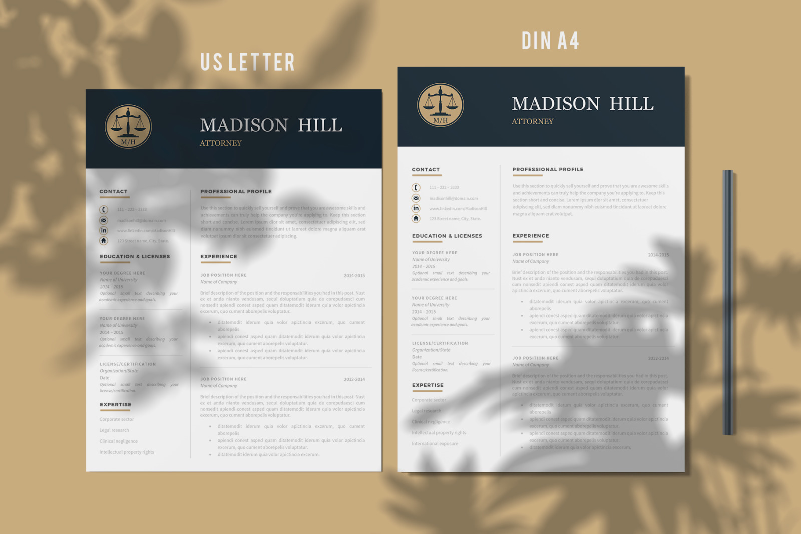 Attorney Resume, CV. Lawyer Resume Template + Legal Cover Letter + References + Tips Attorney Resume, CV. Lawyer Resume Template + Legal Cover Letter + References + Tips