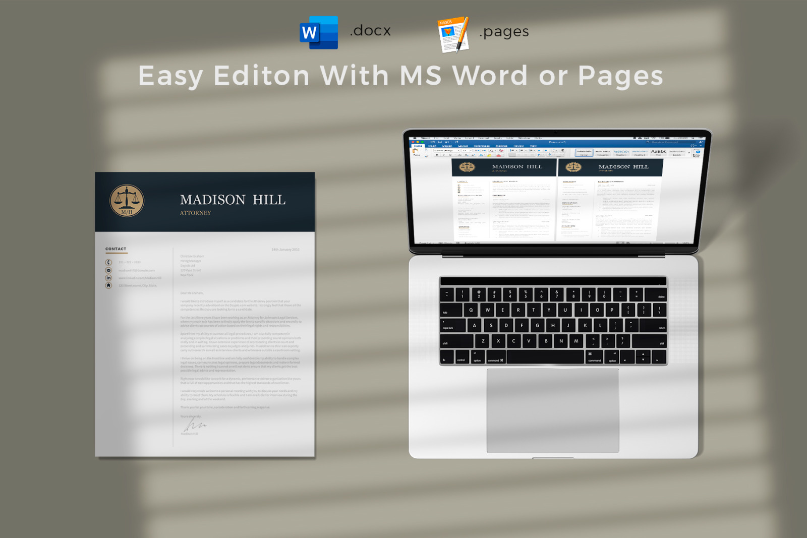 Attorney Resume, CV. Lawyer Resume Template + Legal Cover Letter + References + Tips Attorney Resume, CV. Lawyer Resume Template + Legal Cover Letter + References + Tips