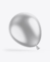 Metallic Balloon Mockup