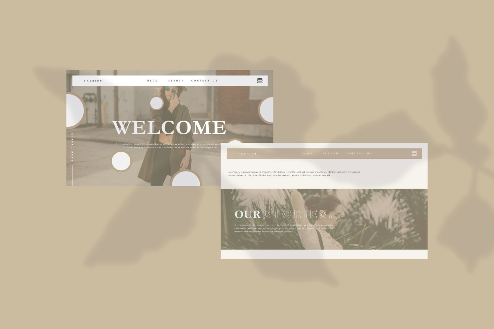LARISSO - PowerPoint Template LARISSO - PowerPoint Template