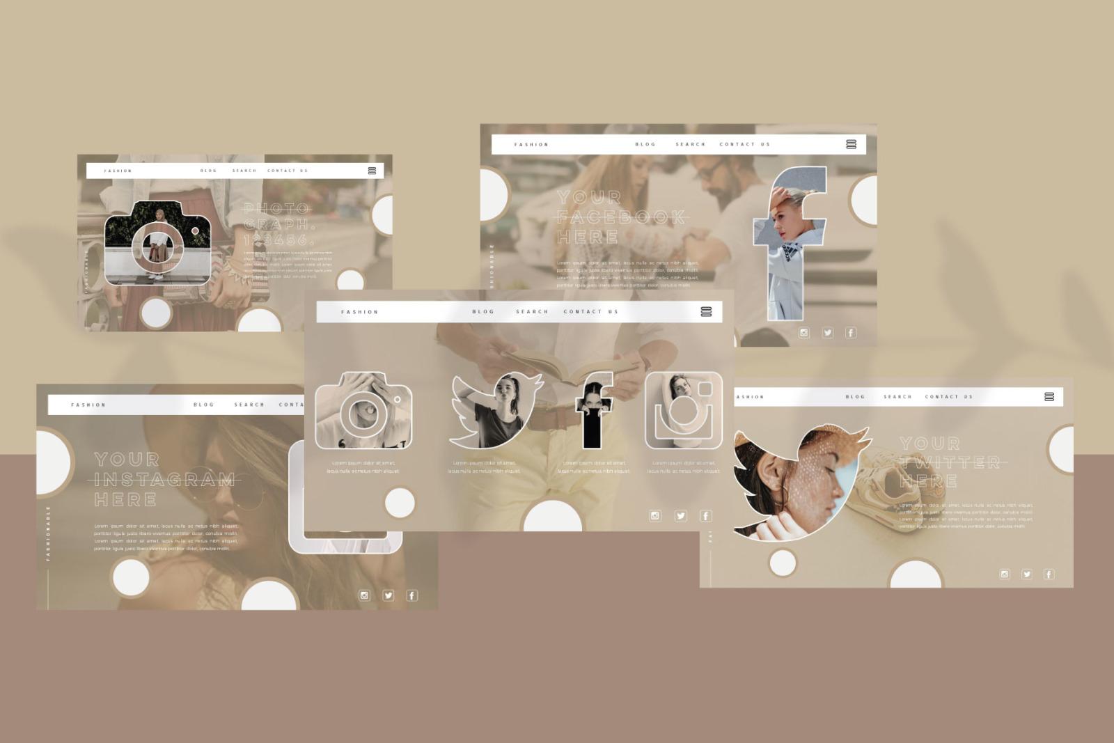 LARISSO - PowerPoint Template LARISSO - PowerPoint Template