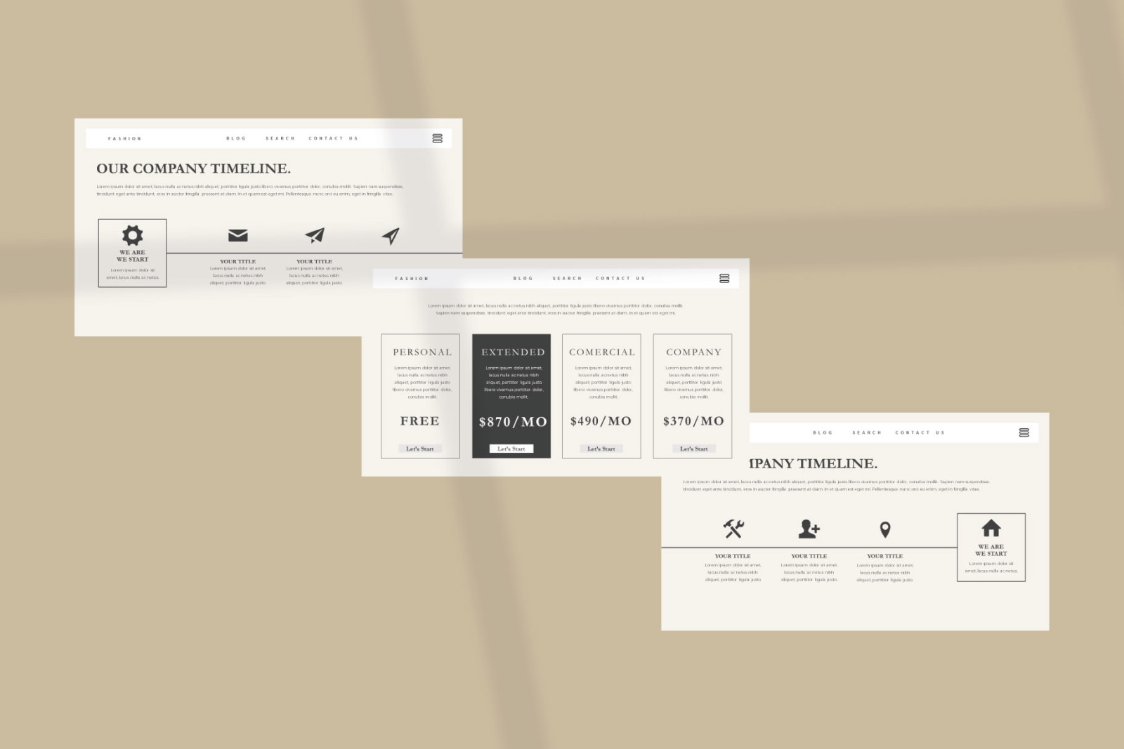 LARISSO - PowerPoint Template LARISSO - PowerPoint Template