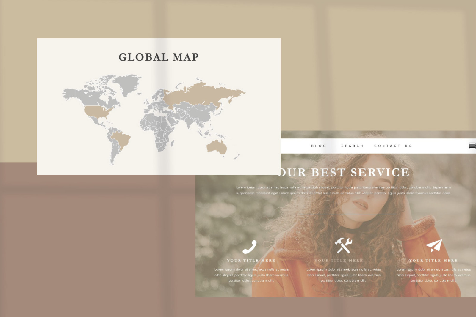 LARISSO - PowerPoint Template LARISSO - PowerPoint Template