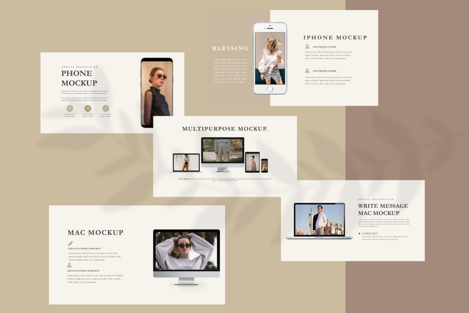 LARISSO - PowerPoint Template LARISSO - PowerPoint Template
