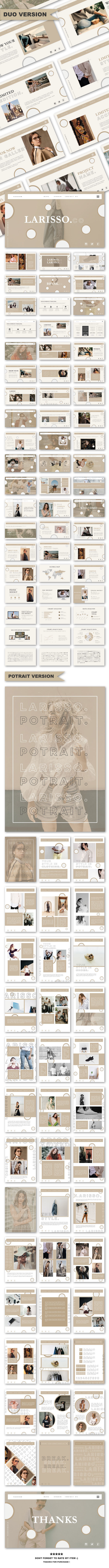 LARISSO - PowerPoint Template LARISSO - PowerPoint Template