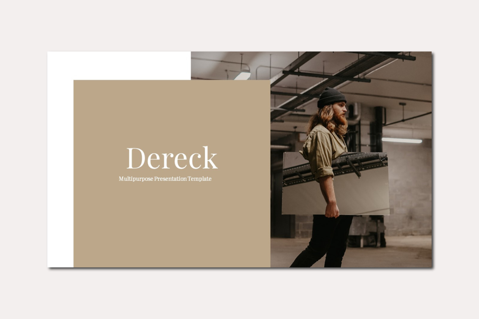 DERECK - PowerPoint Template DERECK - PowerPoint Template