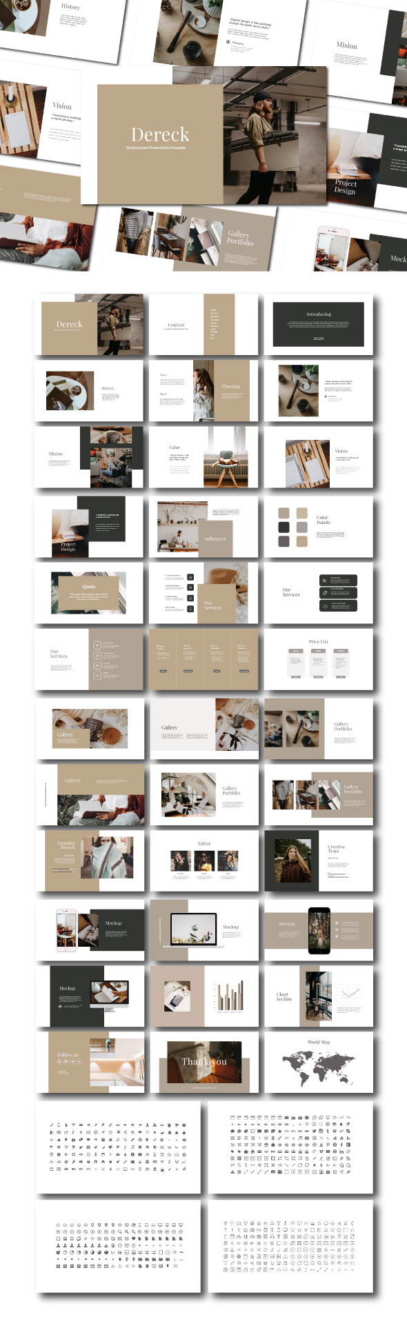 DERECK - PowerPoint Template DERECK - PowerPoint Template