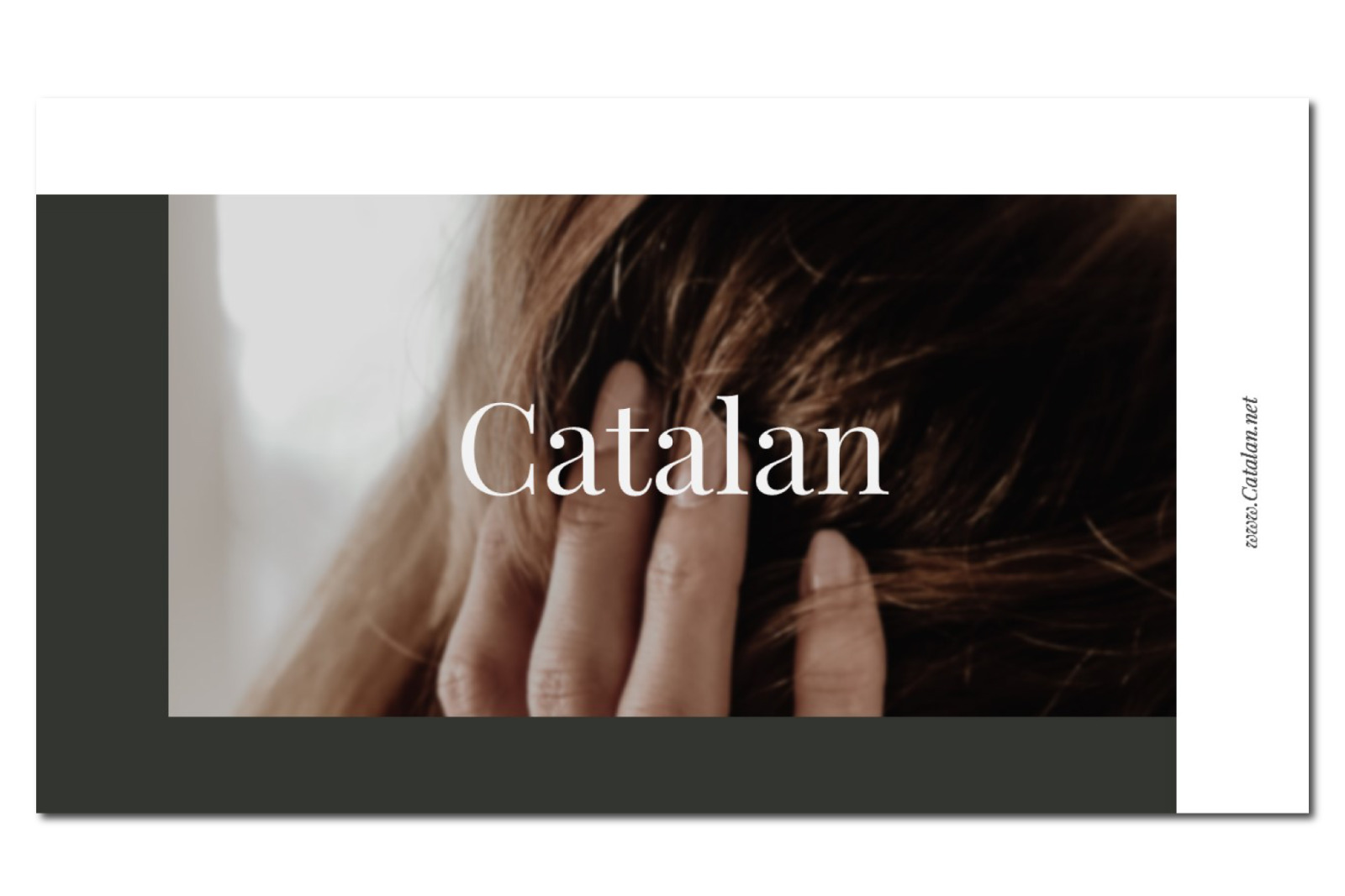 Catalan - PowerPoint Template