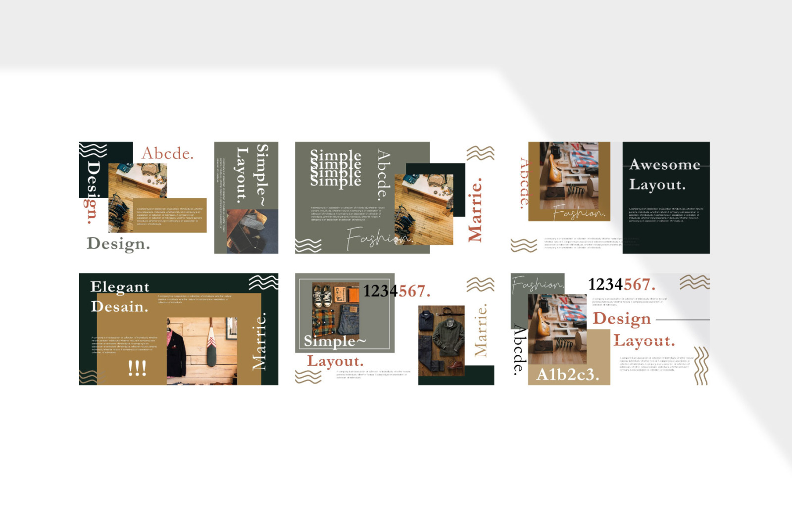 Marrie - PowerPoint Template Marrie - PowerPoint Template