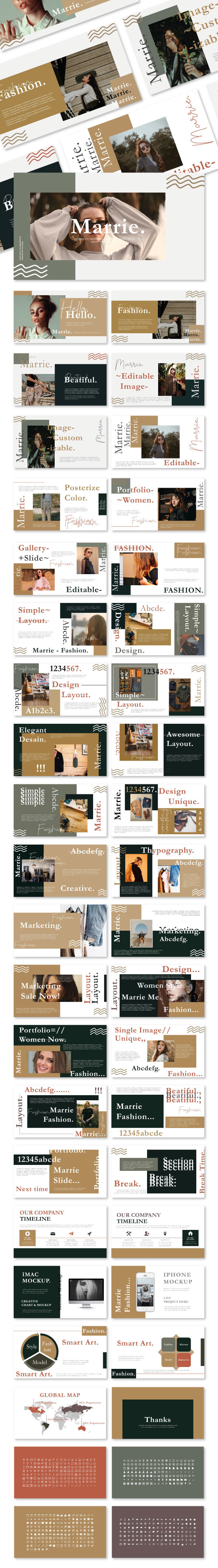 Marrie - PowerPoint Template Marrie - PowerPoint Template