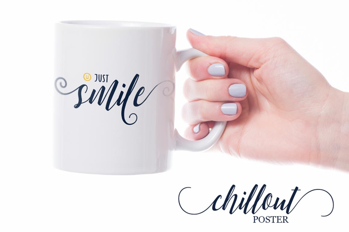 Chillout Script Font Chillout Script Font
