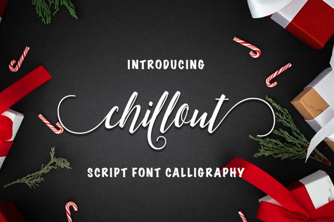 Chillout Script Font Chillout Script Font