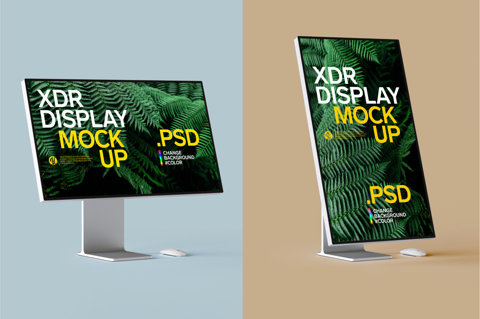 XDR DISPLAY MOCKUP