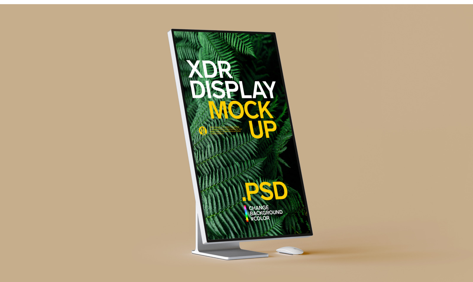 XDR DISPLAY MOCKUP XDR DISPLAY MOCKUP