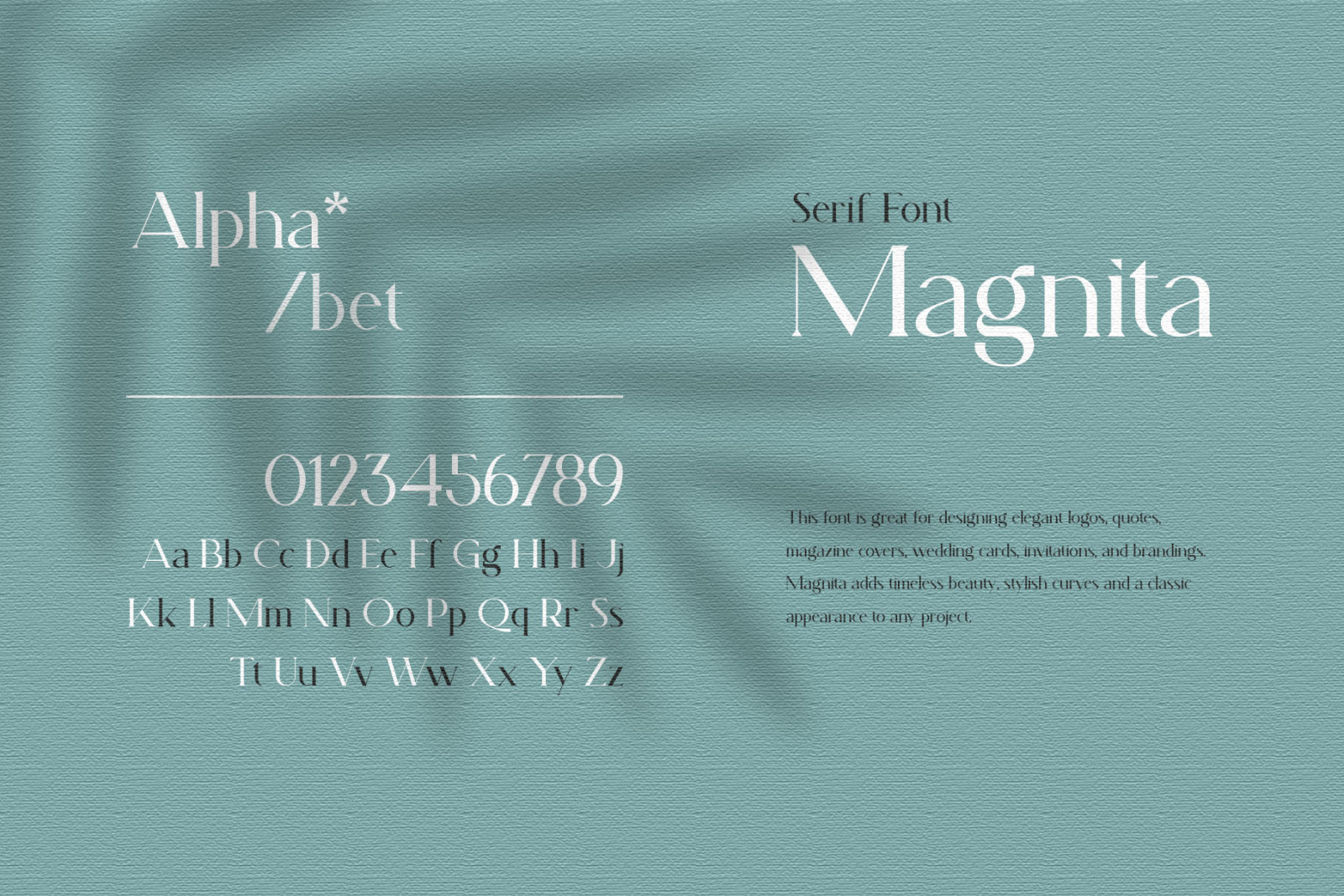 Magnita - Serif Font