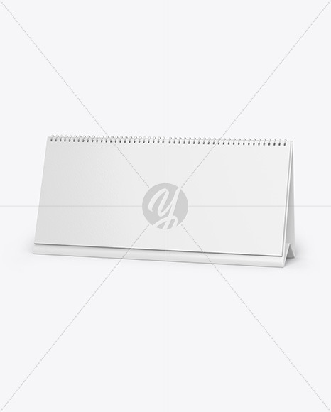 Desk Calendar Mockup