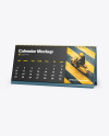 Desk Calendar Mockup