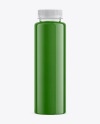 Juice Microgreen Bottle Mockup - Half Side View