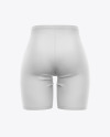 Women's Bike Shorts Mockup