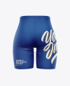 Women's Bike Shorts Mockup