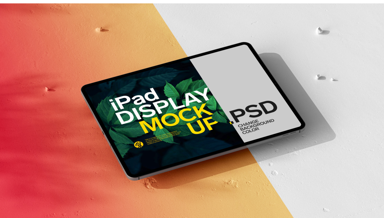 iPad Display Mockup