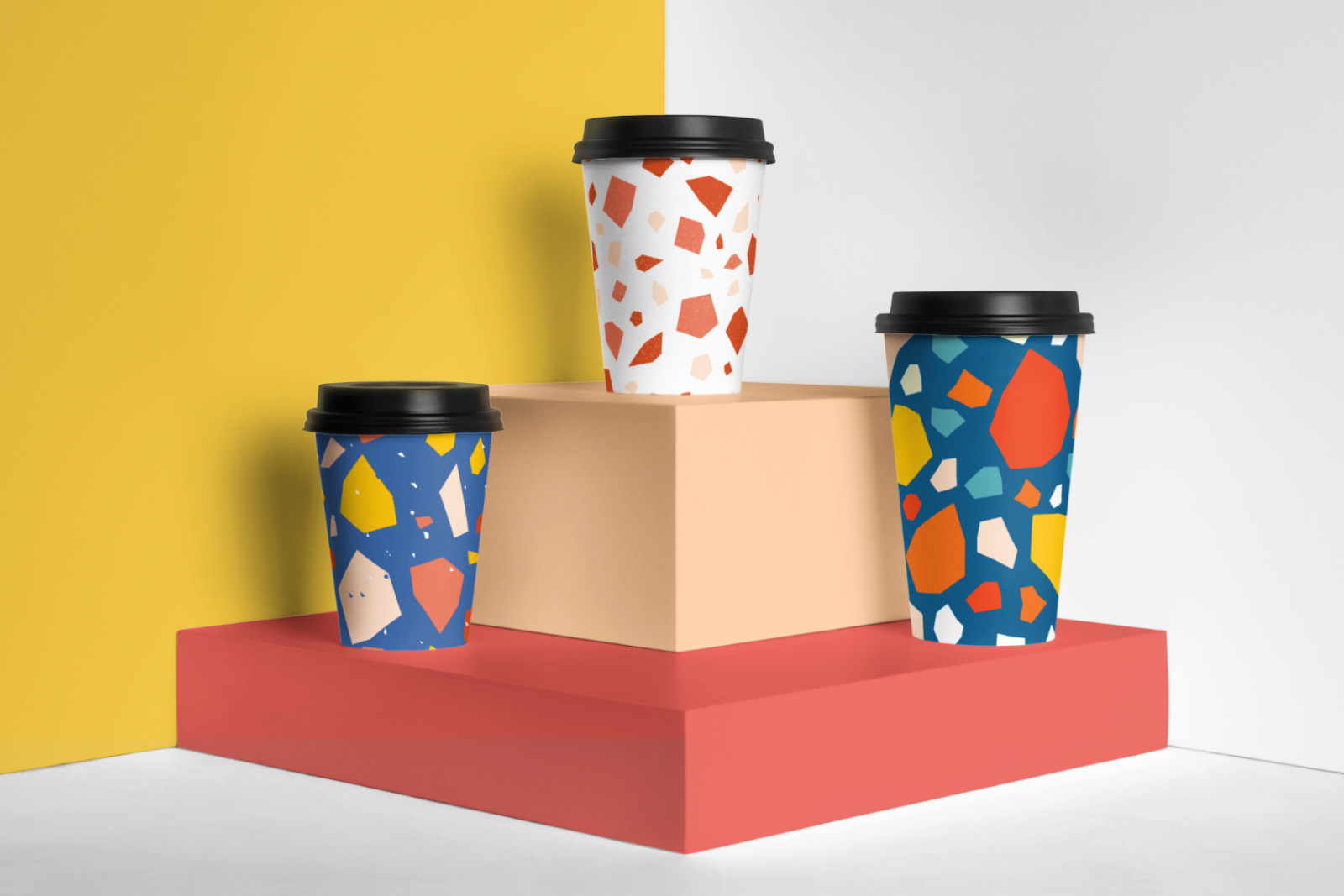 100 Terrazzo seamless pattern Bundle 100 Terrazzo seamless pattern Bundle