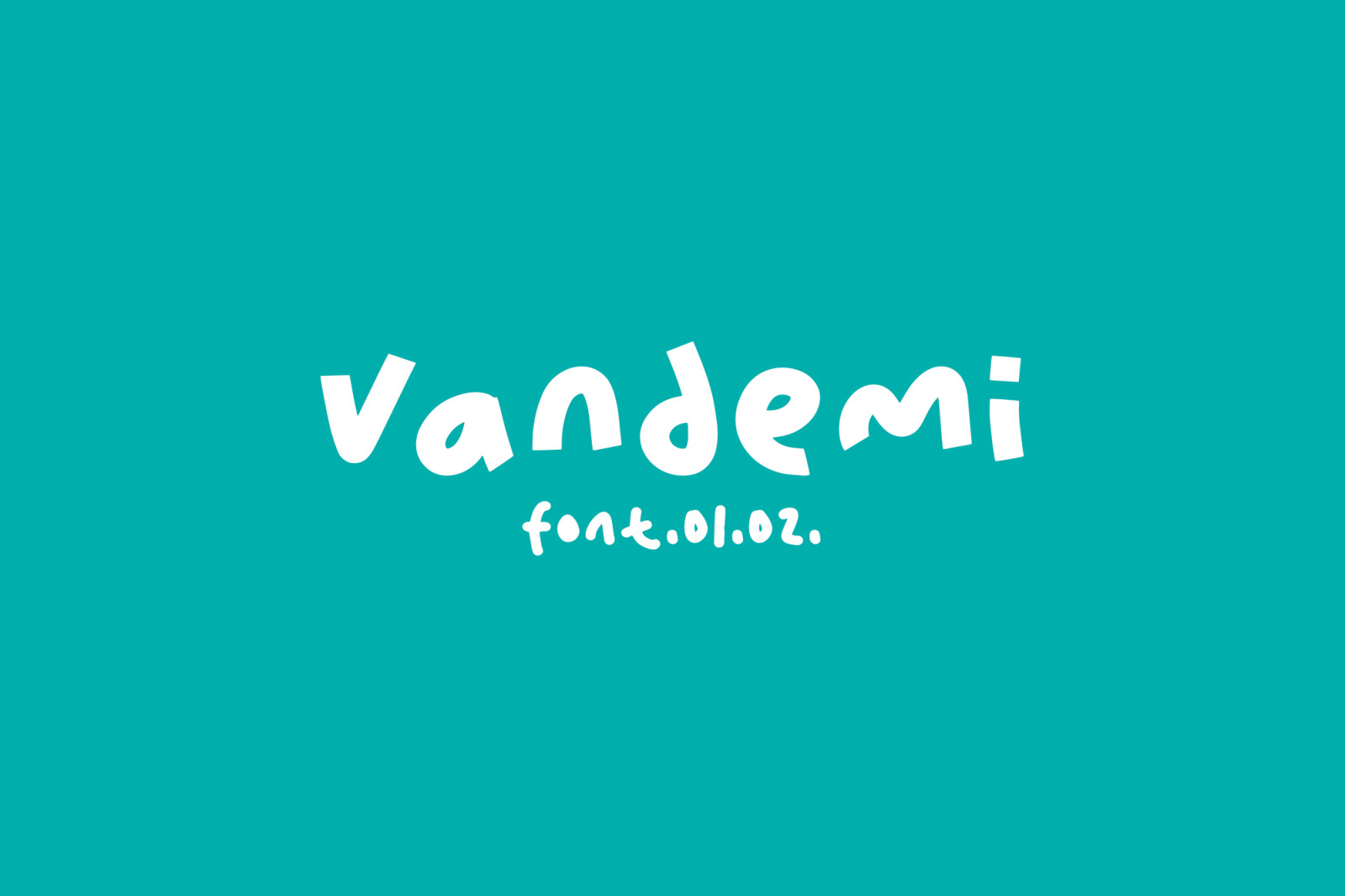 Vandemi Handwritten font Vandemi Handwritten font