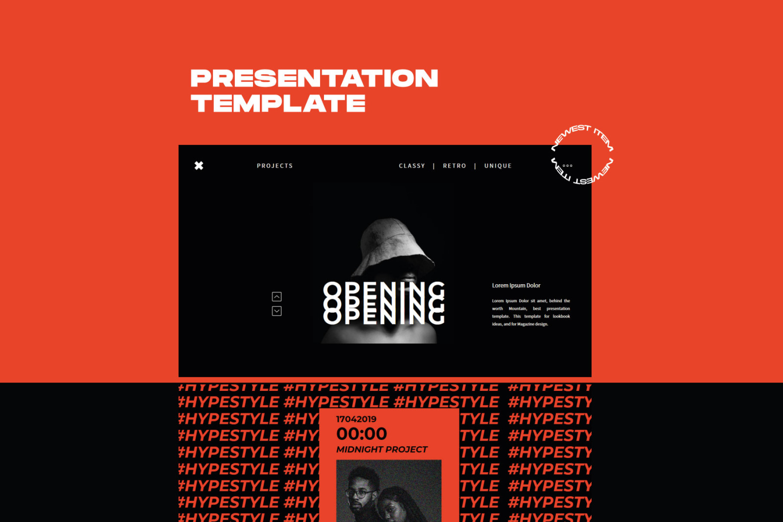 XGdragon Powerpoint Template