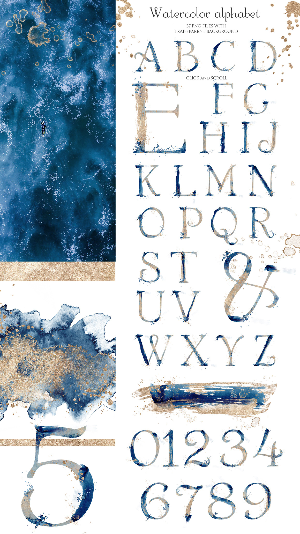Underwater Watercolor Collection Underwater Watercolor Collection