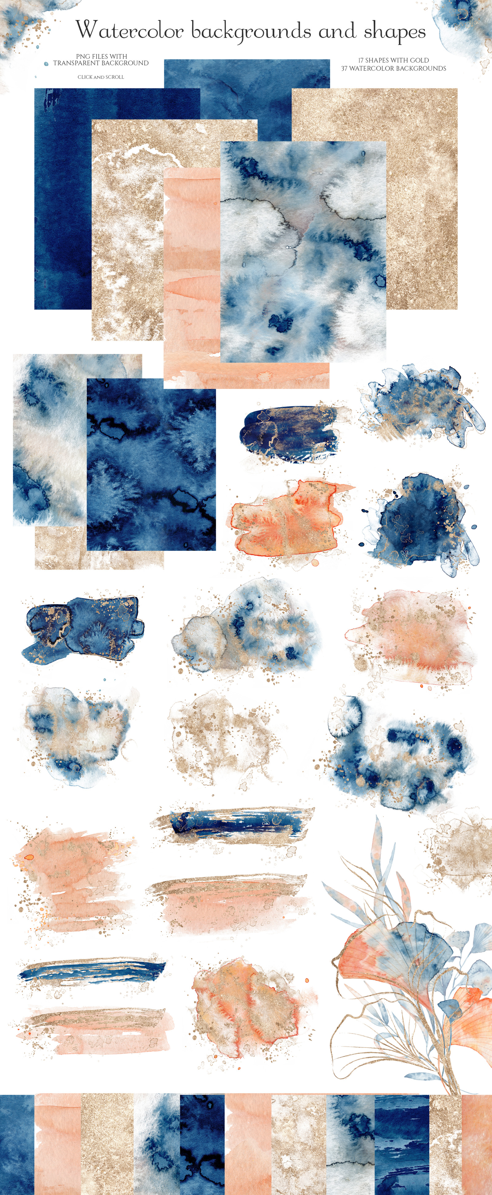 Underwater Watercolor Collection Underwater Watercolor Collection